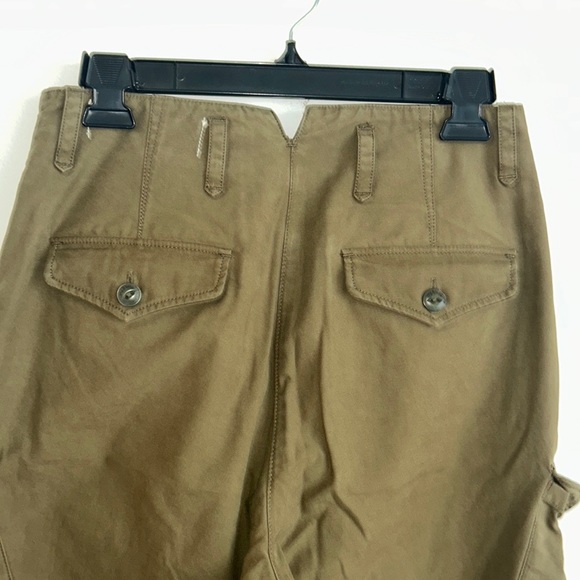 Rag & Bone Field Cotton Jogger In Dark Olive Green Size 26 - Picture 6 of 10